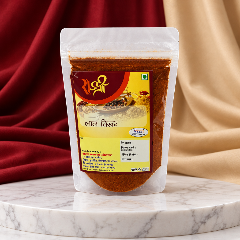 MANASI Chili Powder Spicy Traditional Red Chilli Finely Ground for Daily Cooking Prepared by Women SHG Supporting Rural Livelihood and Authentic Konkan Taste Pack of 100 gm