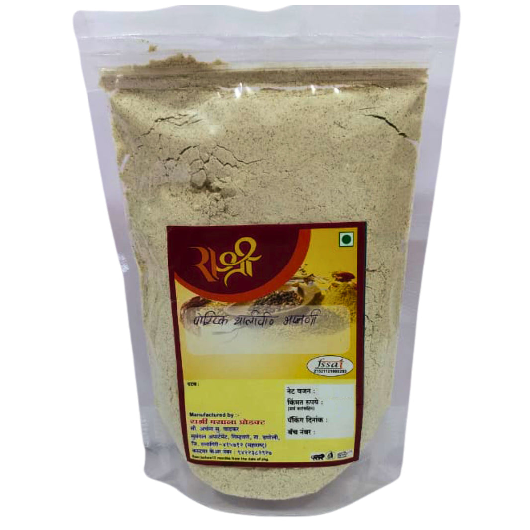 MANASI Bhajani Flour Traditional Konkan Mixed Grain Flour Prepared Using Local Recipe by Women SHG Supporting Rural Livelihood and Everyday Healthy Cooking Pack of 250 gm