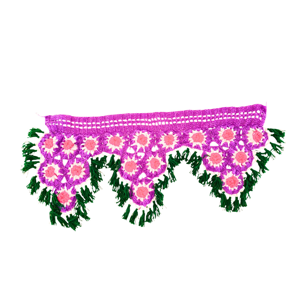 VAIBHAV LAXMI – Handmade Ulan Toran | Premium Quality, Handmade with Care, Authentic, Durable | Pack of 1 Pics