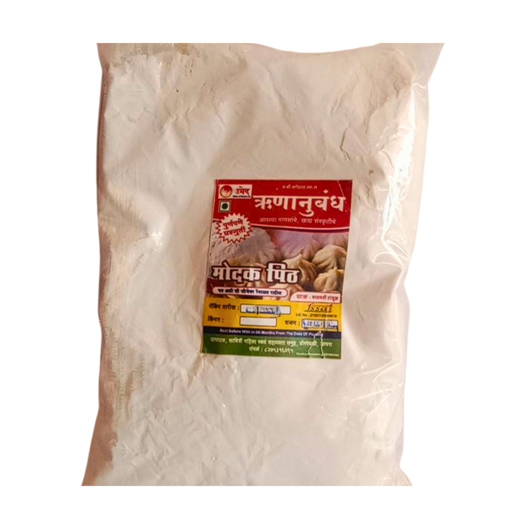 RUNANUBAND Modak Flour, Natural, Healthy, Best Quality, Pack of 500 gm