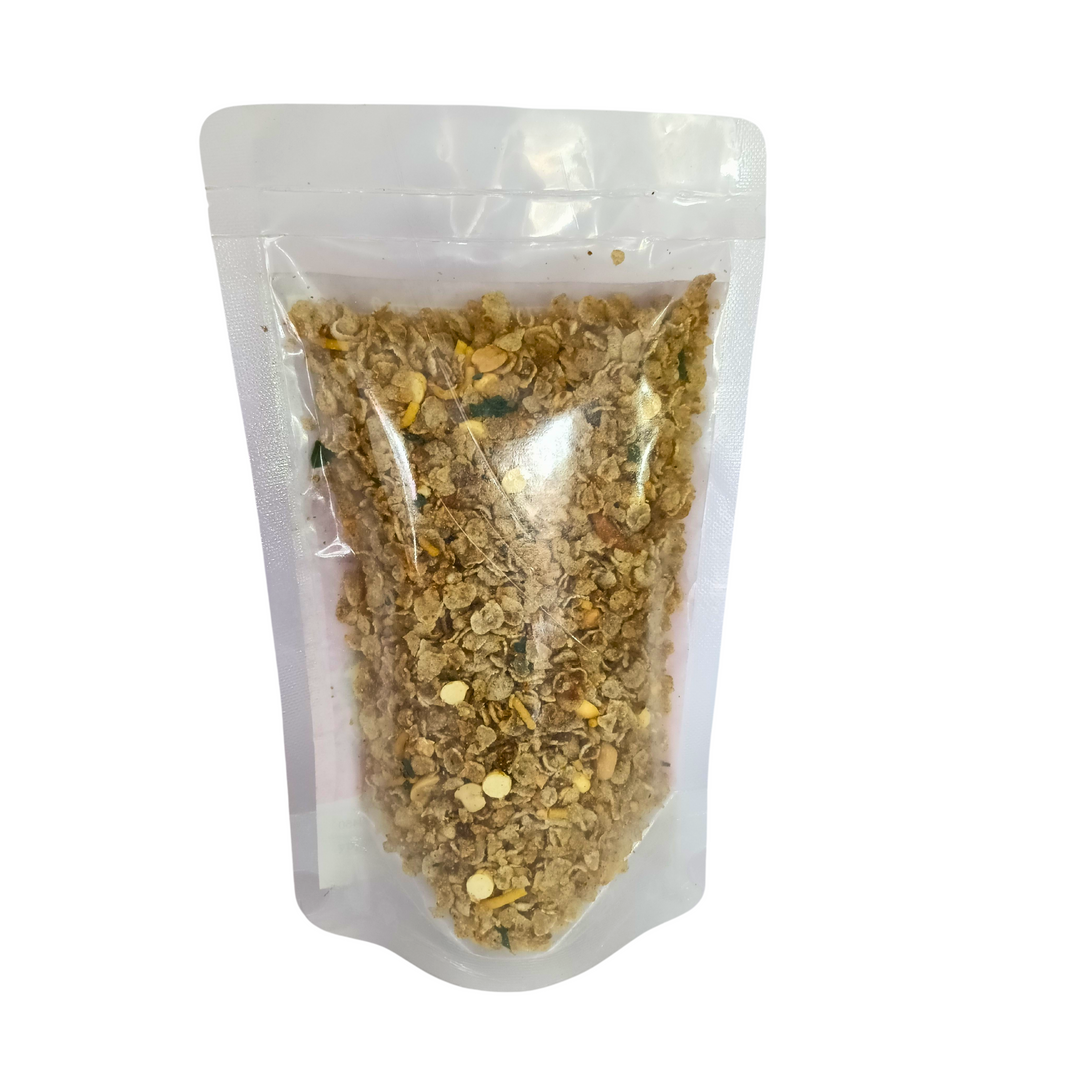 SUGRAN FOODS, Bajri Chiwada, Made By Natural Ingredients, No Artificial, Flavour, Pack of 100 gm