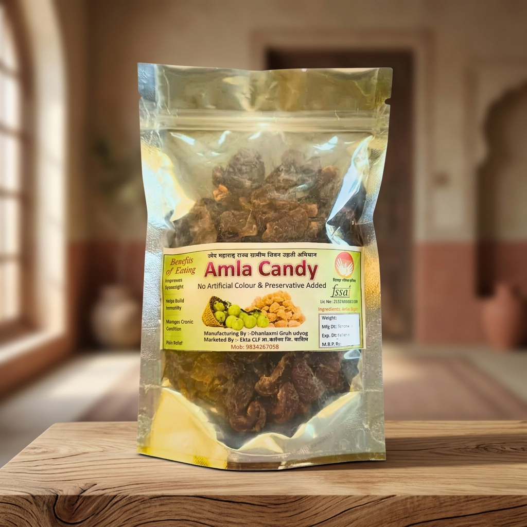 EKTA – Avala Candy - Premium Quality, Handmade with Care, Authentic, Durable - Pack of 100 gm
