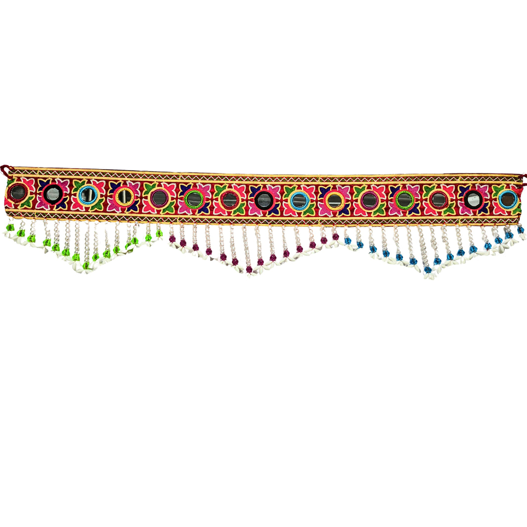 SHILPKAR HANDICRAFT – Single Wall Hanging Decoration - handcrafted, decorative, wall-art - Pack of 36 g