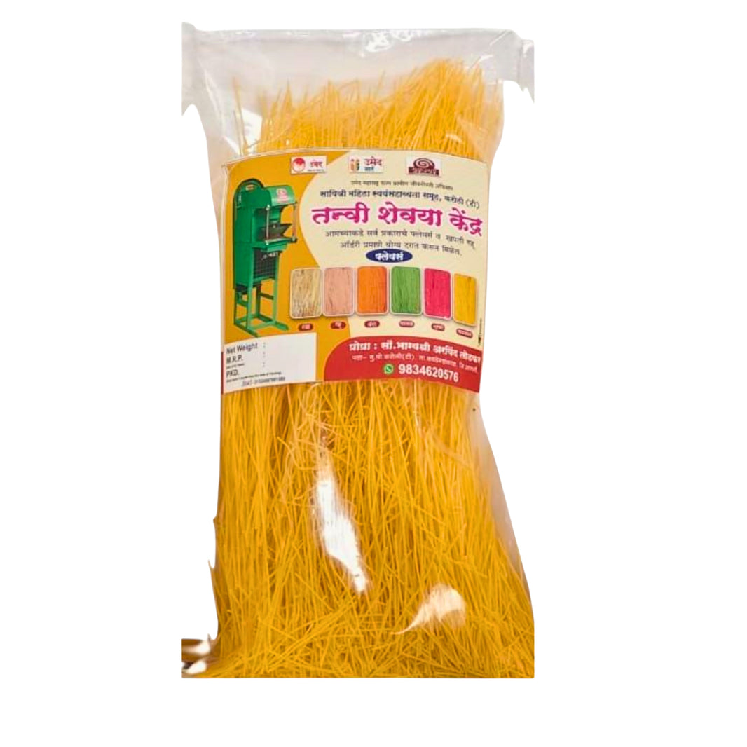 SAVITRI MAHILA SHG Vermicelli (Shevaya) Handmade with Care, Authentic Taste, Preservative-Free Pack of 500gm