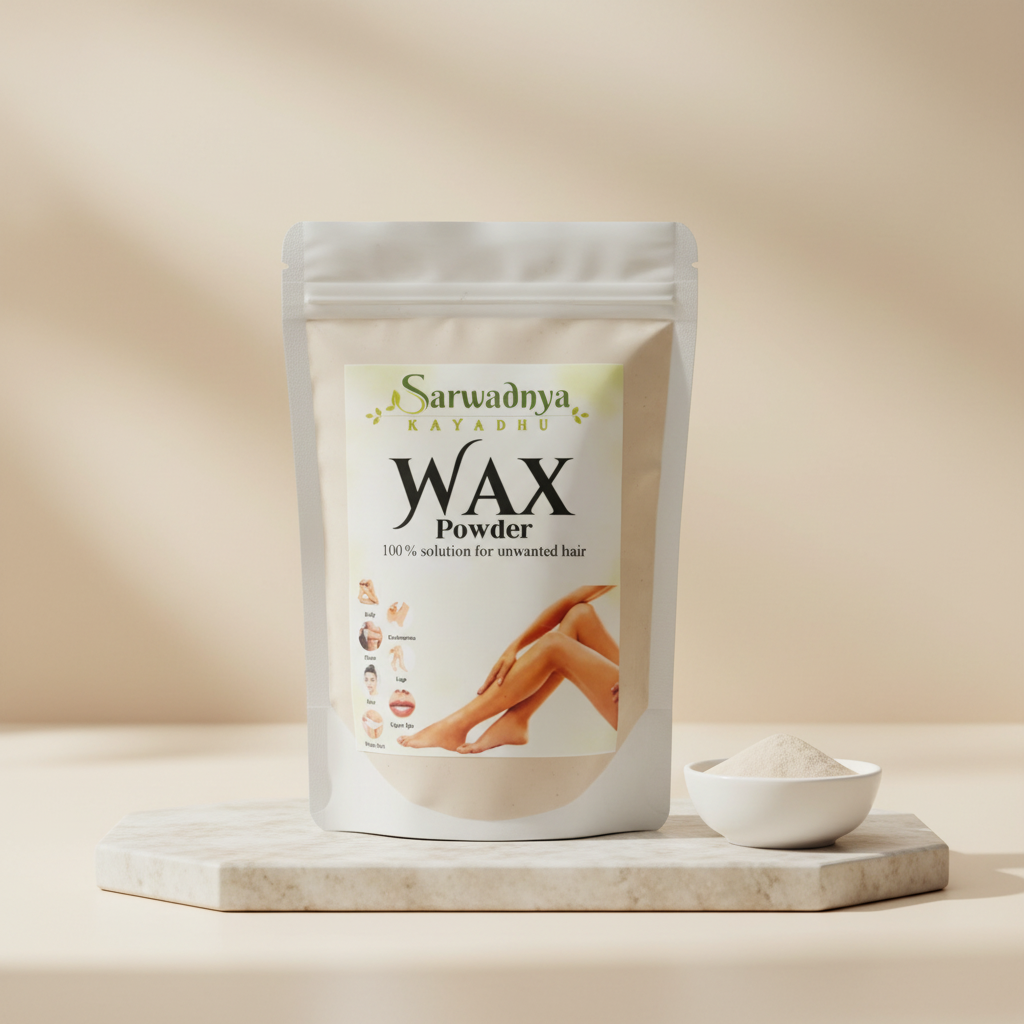 SARWADNYA Wax powder, Natural Ingredients,No Artificial Content, Pack of 100 gm