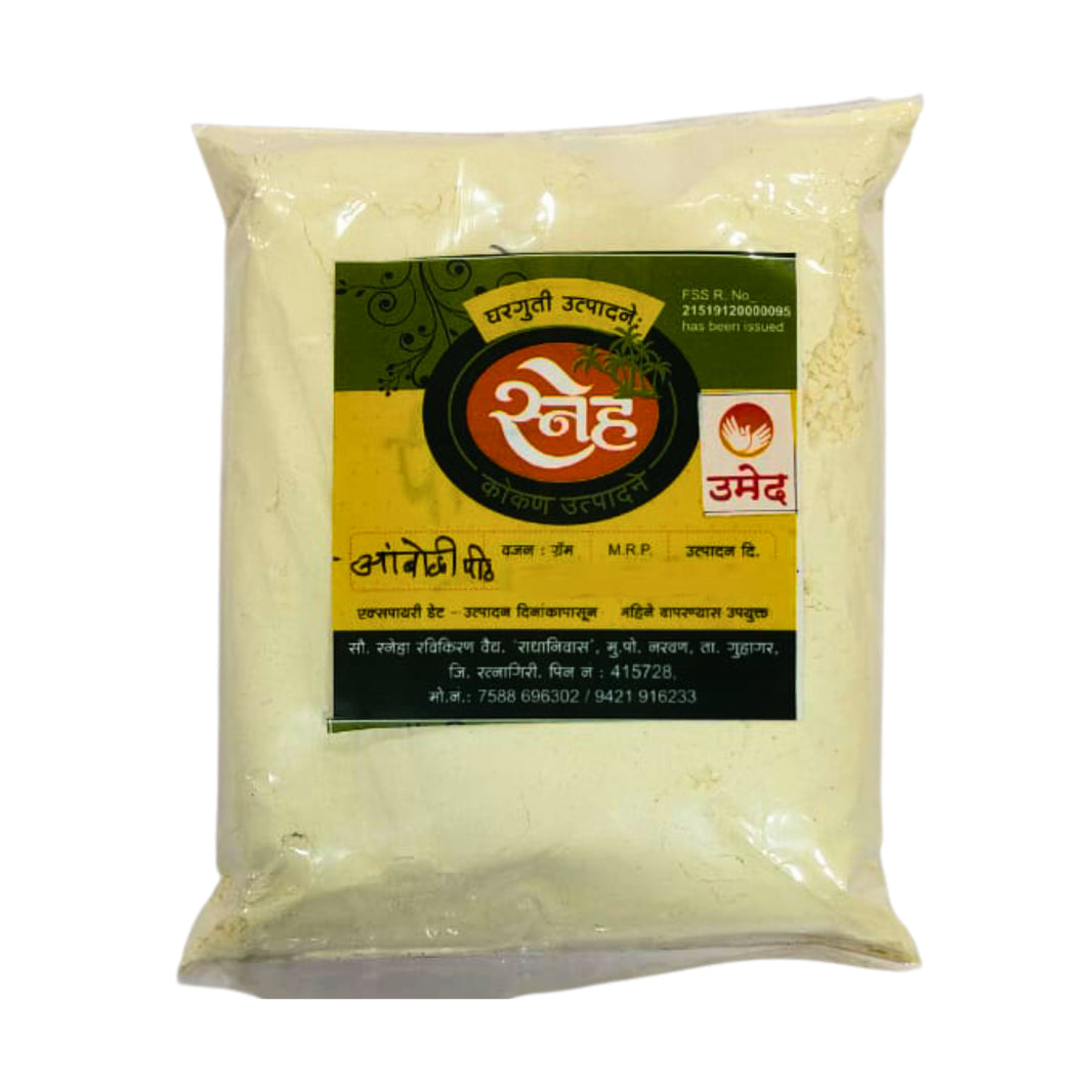 CHATURANG Amboli Flour Traditional Konkan Handmade Mixed Grain Flour Prepared by Women SHG for Soft Amboli Supporting Rural Livelihood and Local Food Heritage Pack of 250 gm