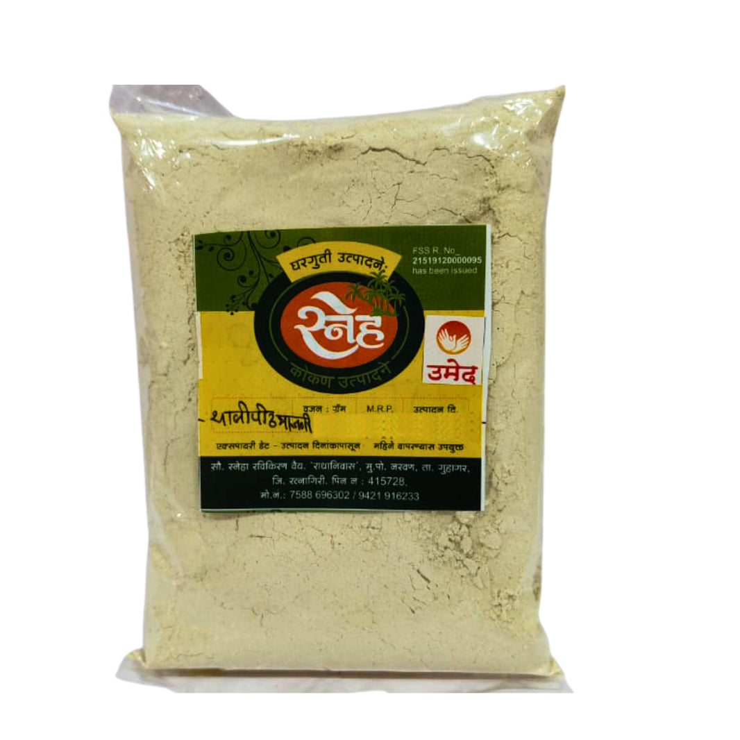 CHATURANG Thalipith Flour Mix Traditional Konkan Multigrain Healthy Blend Prepared for Wholesome Meals Pack of 250 gm