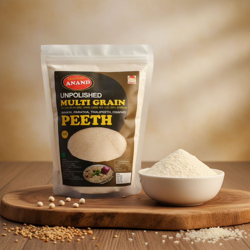 ANAND Multigrain Flour, Made By Natural Ingredients, Rohidas SHG, No Artificial Flavour, Pack of 500 gm