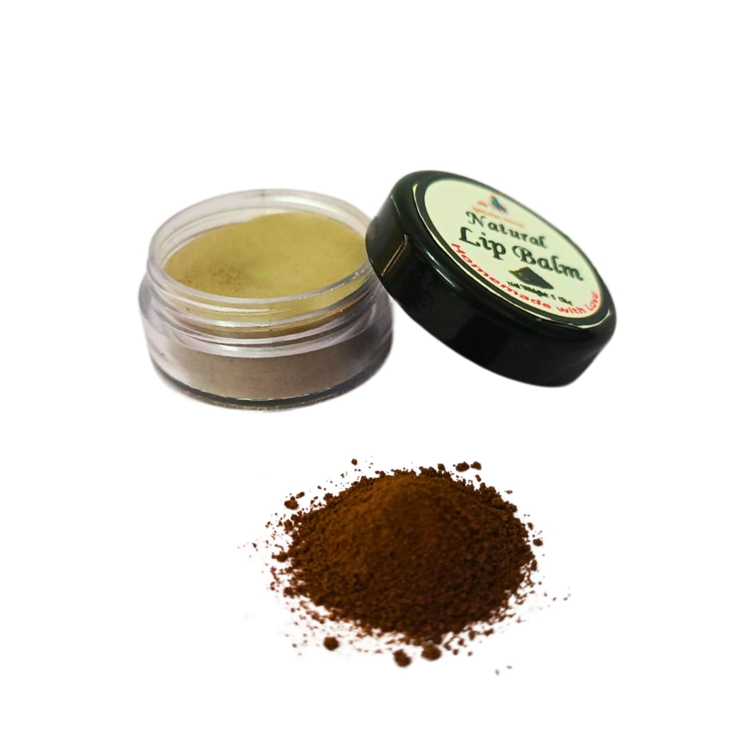 KRUSHNAJYOT Lip Balm Coffee Flavour, Body Lotion, Made By Natural Ingredients, No Artificial Chemical, Paraben Free, Sulphate Free, Pack of 5 gm