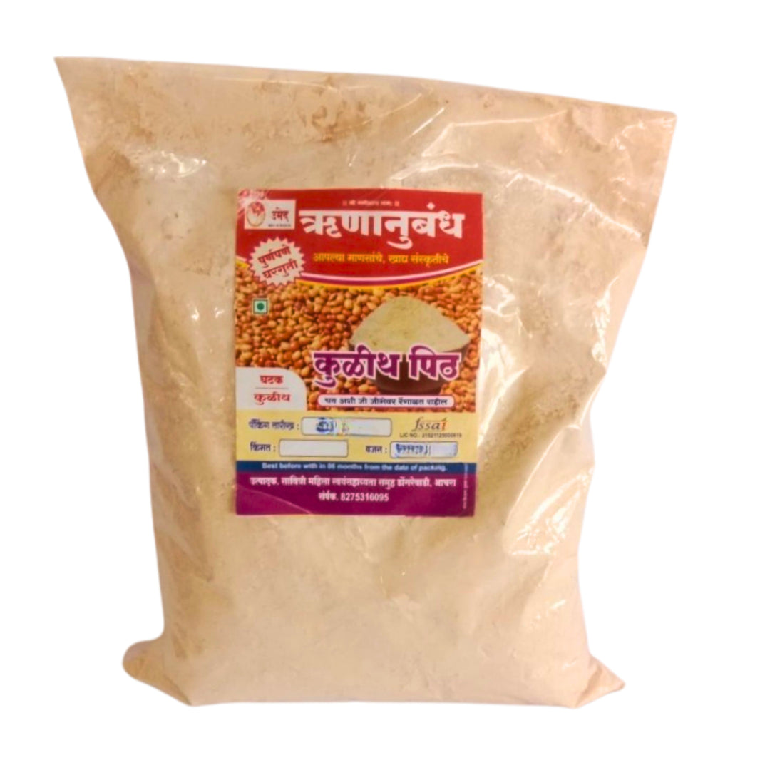 RUNANUBAND Kulith Flour Plain, Natural, Healthy, Best Quality, Pack of 250 gm