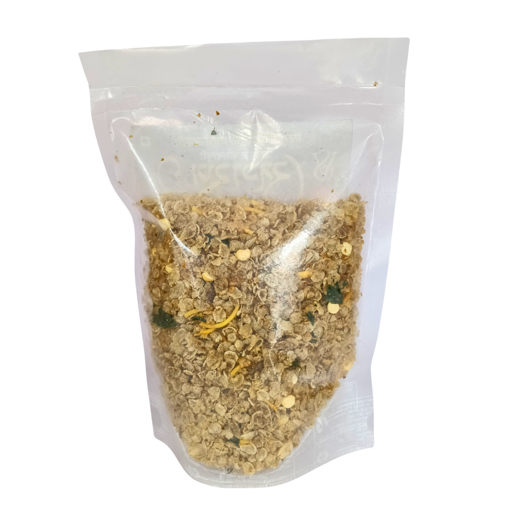 SUGRAN FOODS, Bajri Chiwada, Made By Natural Ingredients, No Artificial, Flavour, Pack of 150 gm