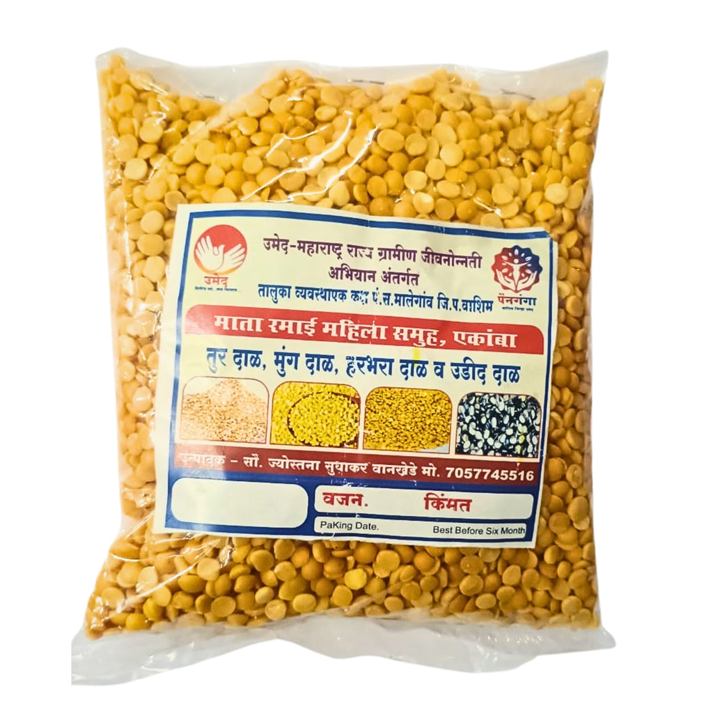 Mata Ramai MATA RAMAI Tur Dal - Handcrafted SHG-Made Quality & Tradition - 500 gm