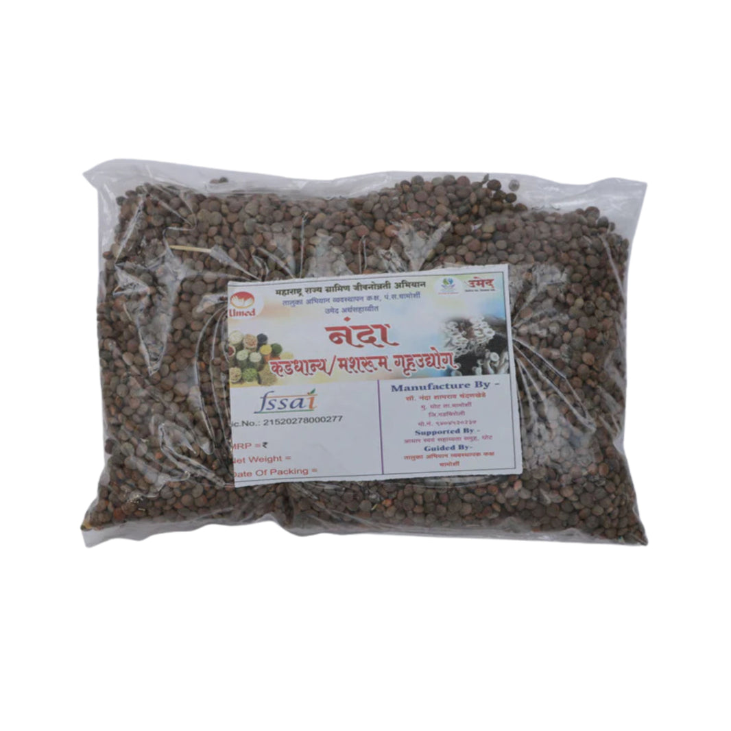 NANDA Masur, Prerna SHG, Natural, Healthy, Best Quality, Pack of 1000 gms