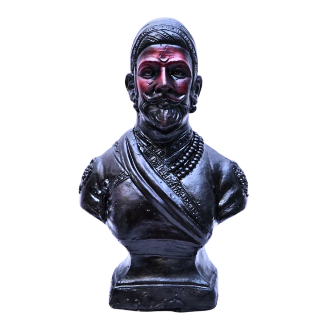 SHIVBAI, Chatrapatti Shivaji Maharaj, Natural Wood, Local Craftsmanship, Large