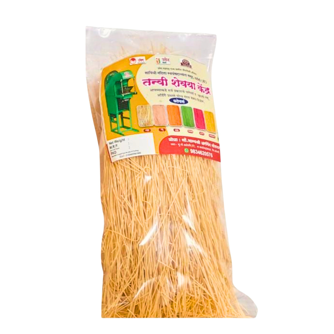 SAVITRI MAHILA SHG Vermicelli (Shevaya) Handmade with Care, Authentic Taste, Preservative-Free Pack of 500gm