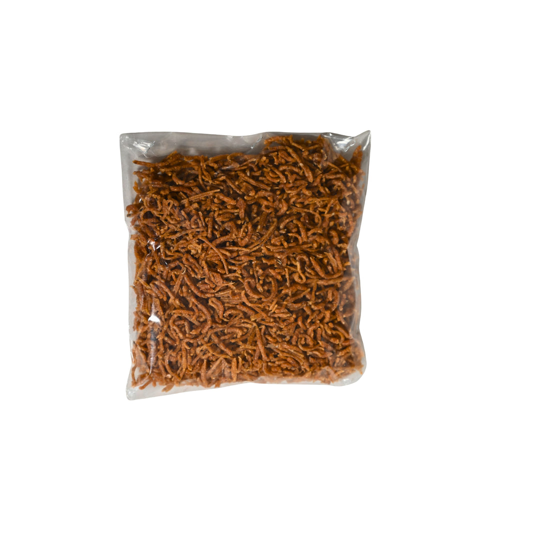 TULJAI Gahu Bajari Vadya Pack Of 250gm Wheat Bajra Snack Crispy Traditional Fry Snack Authentic Taste