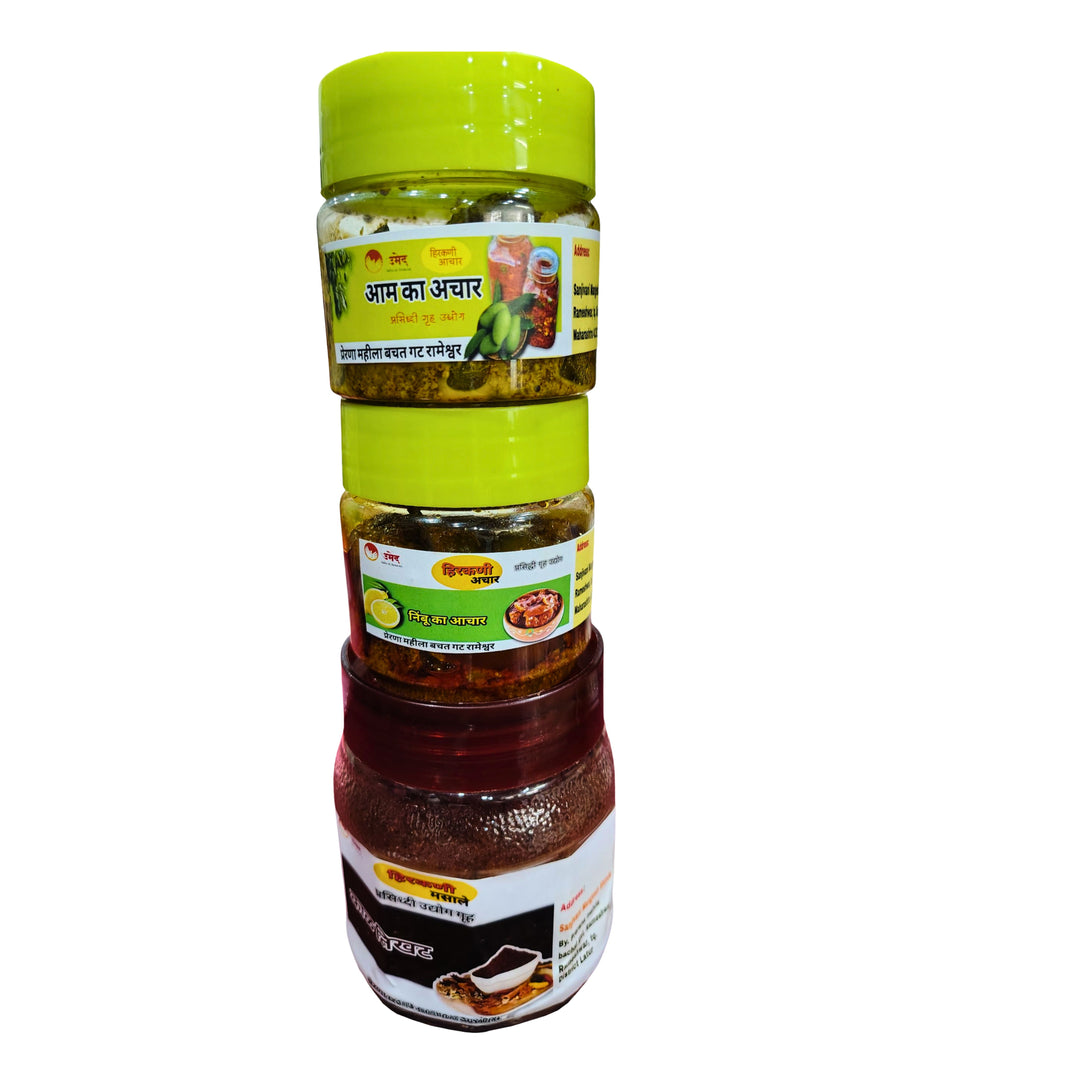 SHADRAS Chilli Pickle Traditional Spicy Green Chilli Pickle Authentic Maharashtrian Taste Chemical Free 400 gm