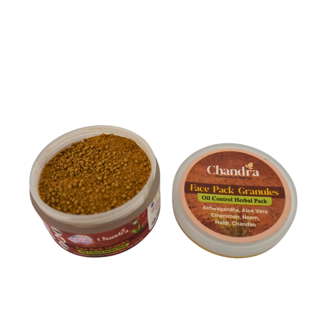 VAINGANGA , Sakhi SHG, Chandra Facepack Granules, Made By Natural Ingredients, No Artificial Chemical, Pack of 50 gm
