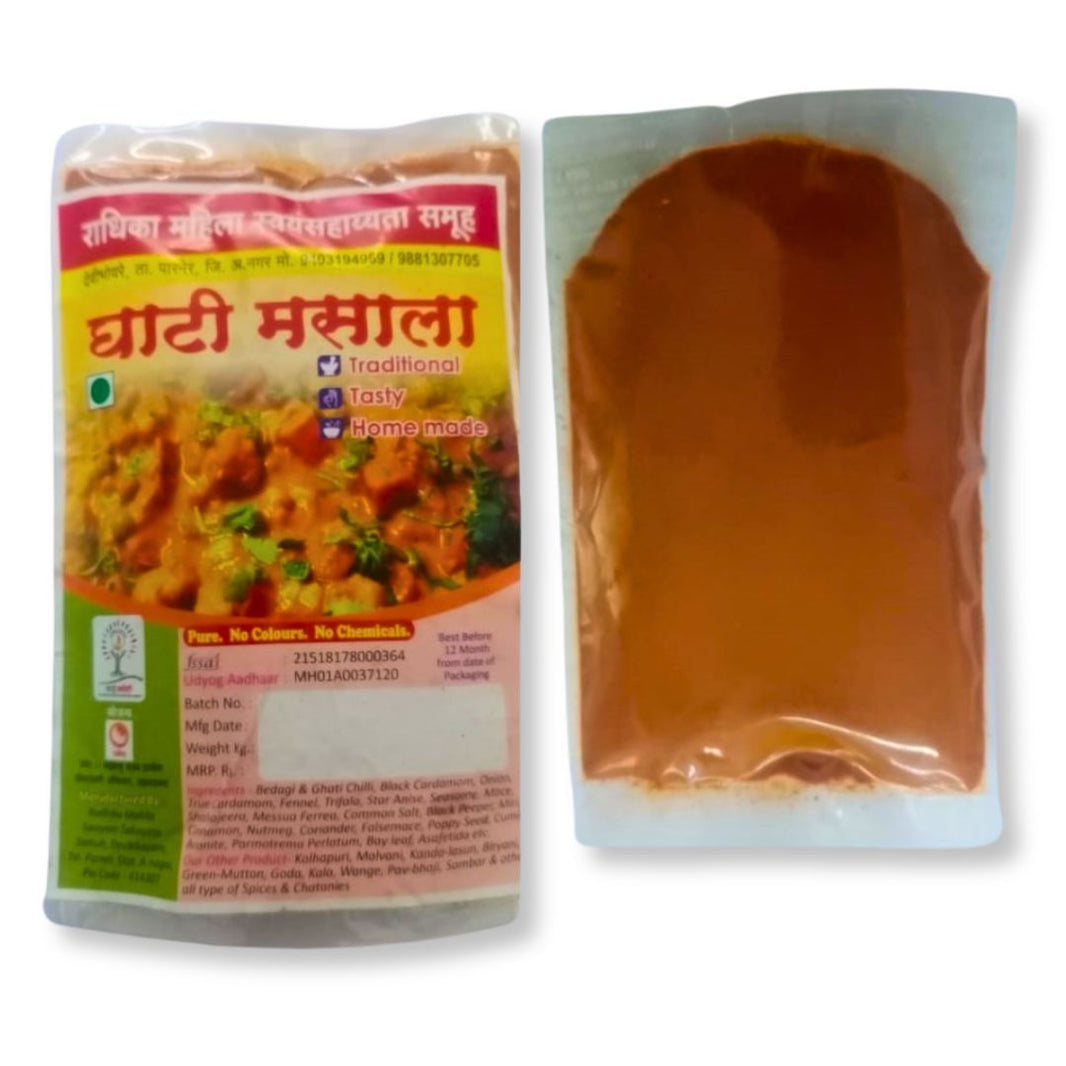 RADHIKA, Ghati Masala, Natural Ingredients, No Artificial Colour, Pack of 1000 gm