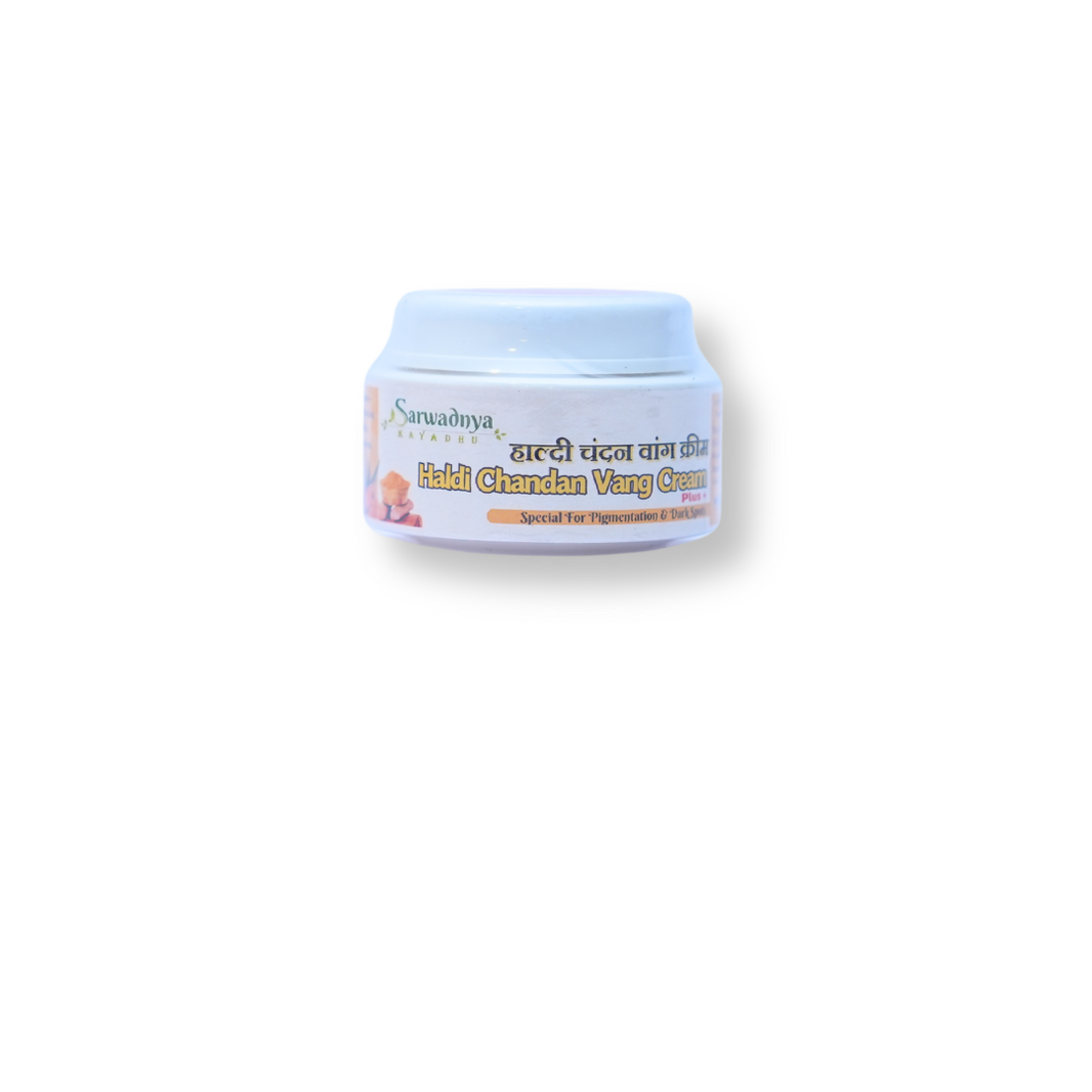 SARVADNYA Face Cream, Natural Ingredients,No Artificial Content, Pack of 150 gm