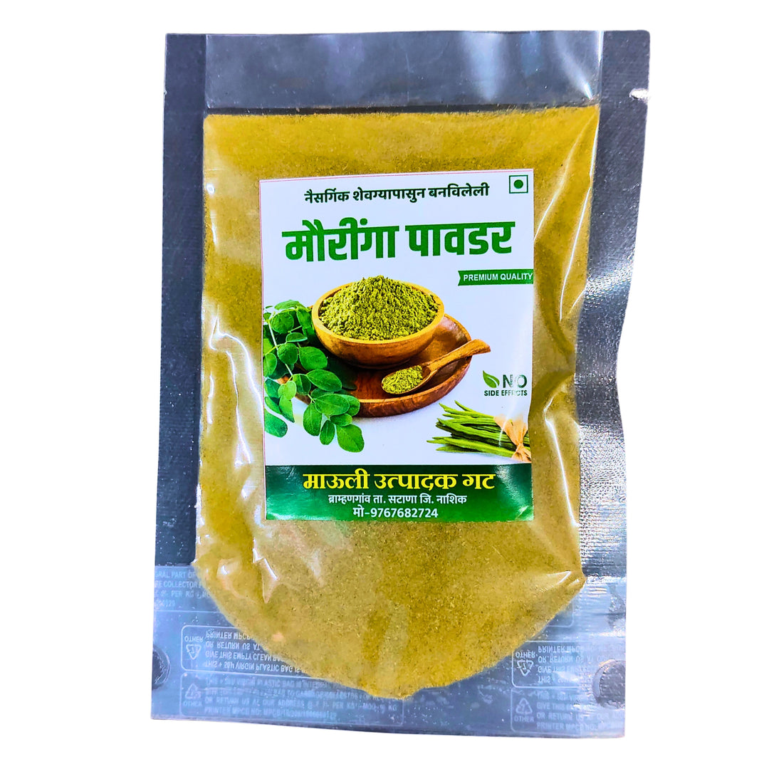 MAULI UTPADAK GAT – Moringa Powder | Aromatic, Authentic, Preservative-Free, Traditional Blend | Pack of 100 gm