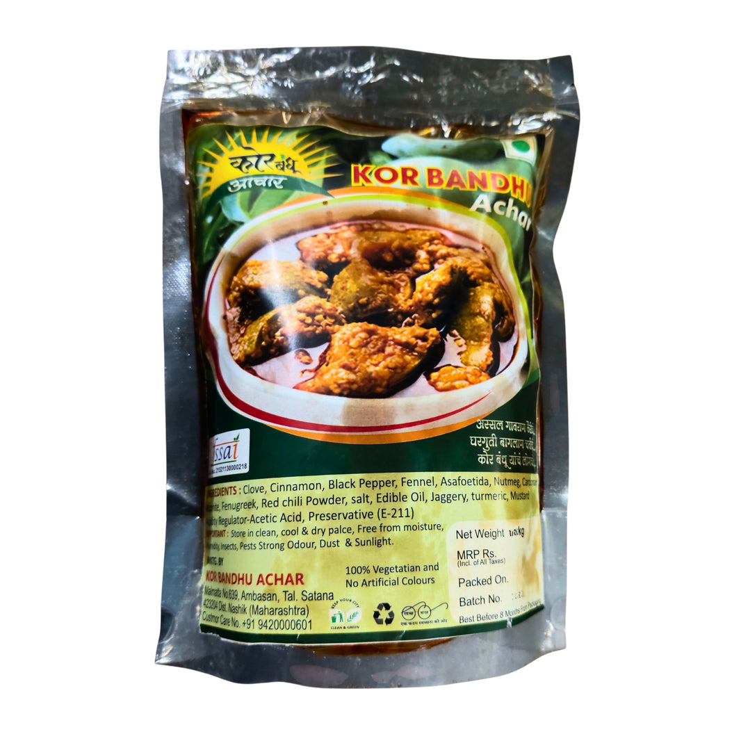 GAURI – Kore Kairi Lonche | Authentic, Homemade, Flavourful, No Artificial Colour | Pack of 500 GM