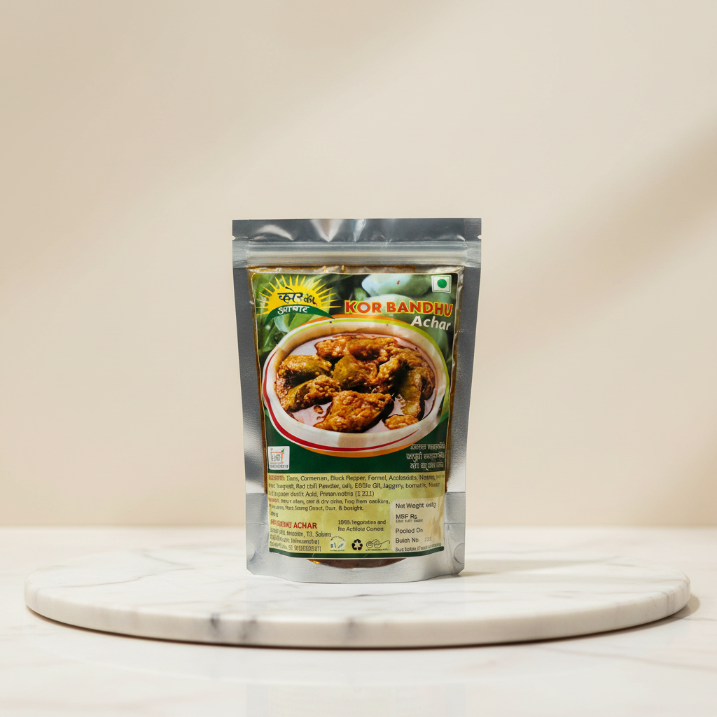GAURI – Kore Kairi Lonche | Authentic, Homemade, Flavourful, No Artificial Colour | Pack of 500 GM
