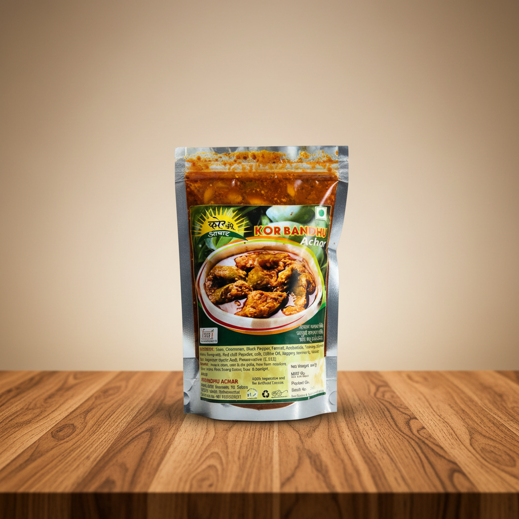 GAURI – Kore Kairi Lonche | Authentic, Homemade, Flavourful, No Artificial Colour | Pack of 250 gm