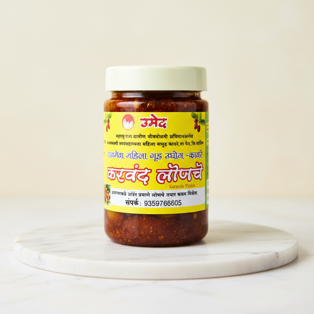 BHAGYALAXMI – Karvande Lonche | Authentic, Homemade, Flavourful, No Artificial Colour | Pack of 250 GM