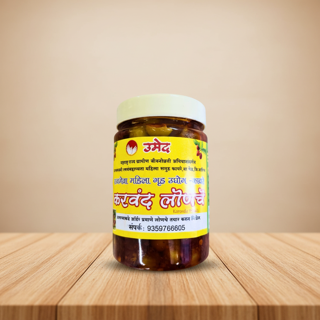 BHAGYALAXMI – Karvande Lonche | Authentic, Homemade, Flavourful, No Artificial Colour | Pack of 250 GM