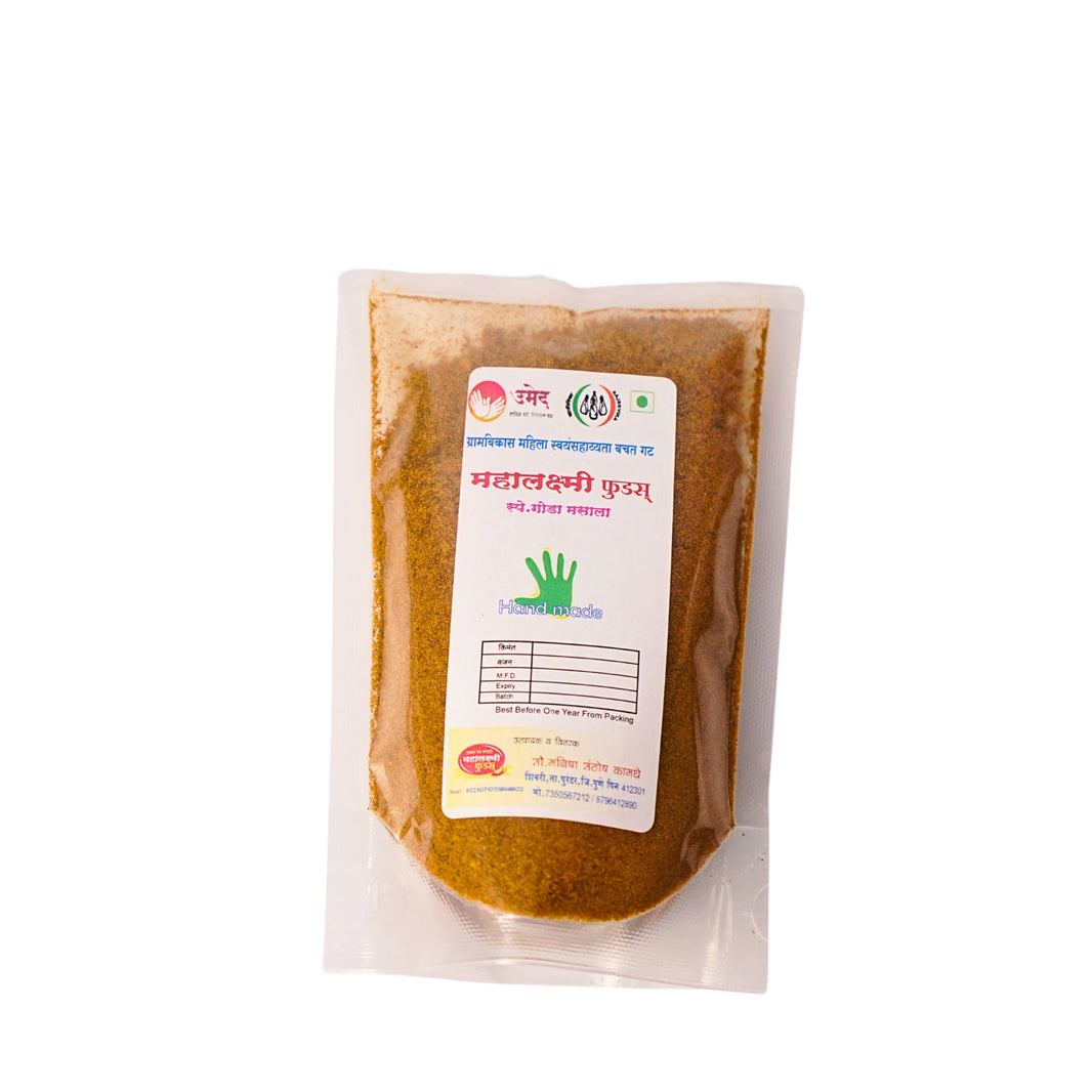Mahalaxmi foods Goda Masala, Natural Ingredients, No Artificial Colour, Pack of 100 gmm