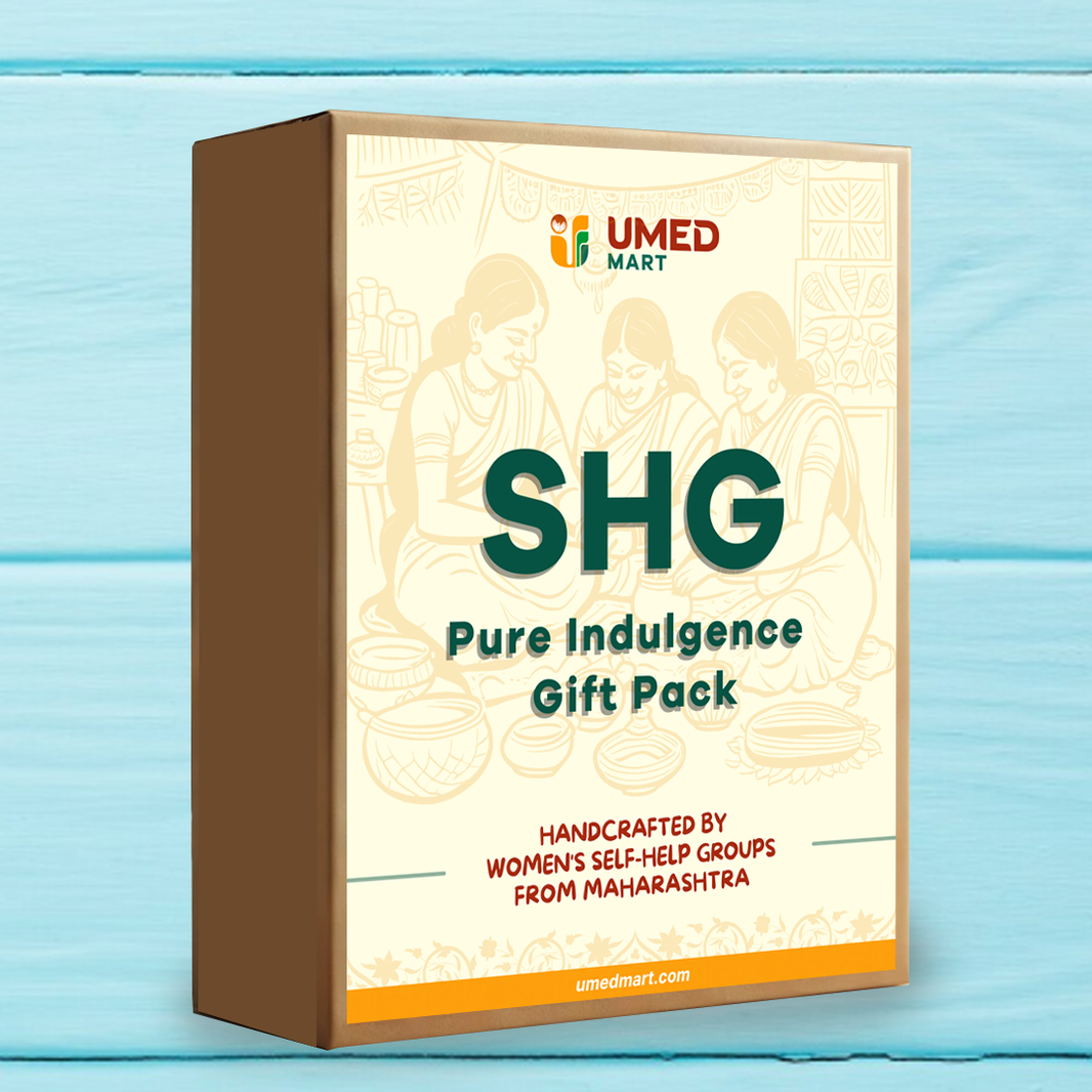 UmedMart Pure Indulgence SHG Gift Pack Crafted with Love (Set of 7)