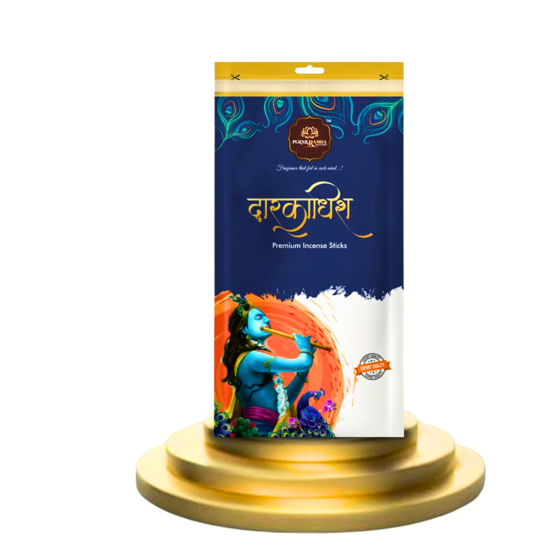 Gayatri Mata SHG, made by Purna Brahma - Dwarkadish Agarbatti