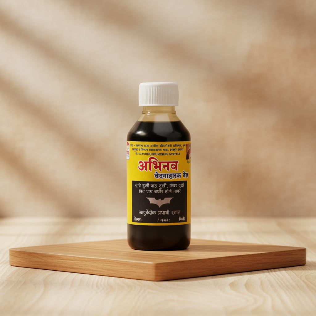 ABHINAV - Vedna Harak Oil | Nutrient-Rich & Healthy, Premium Quality, 100% Natural | Pack of 250 ml