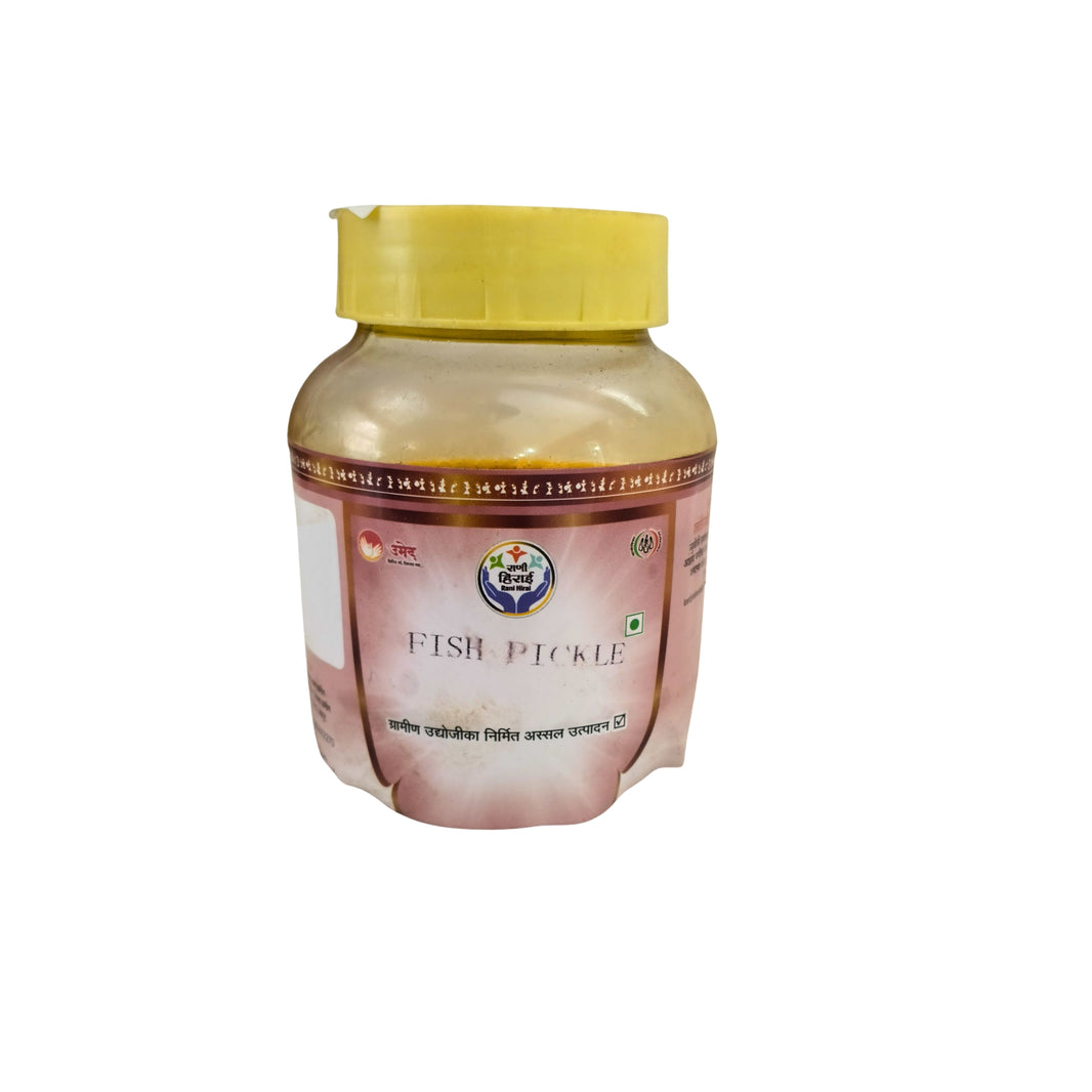 RANI HIRAI Fish Pickle Pack Of 200gm Spicy Coastal Style Preserved Seafood Pickle Bold Traditional Flavor Authentic Quality