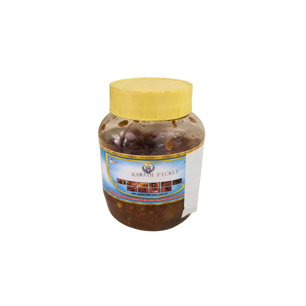 RANI HIRAI Wood Apple Pickle Kawath Pickle Pack Of 250gm Tangy Spicy Traditional Pickle Regional Flavor Oil Preserved Meal Companion Authentic Quality