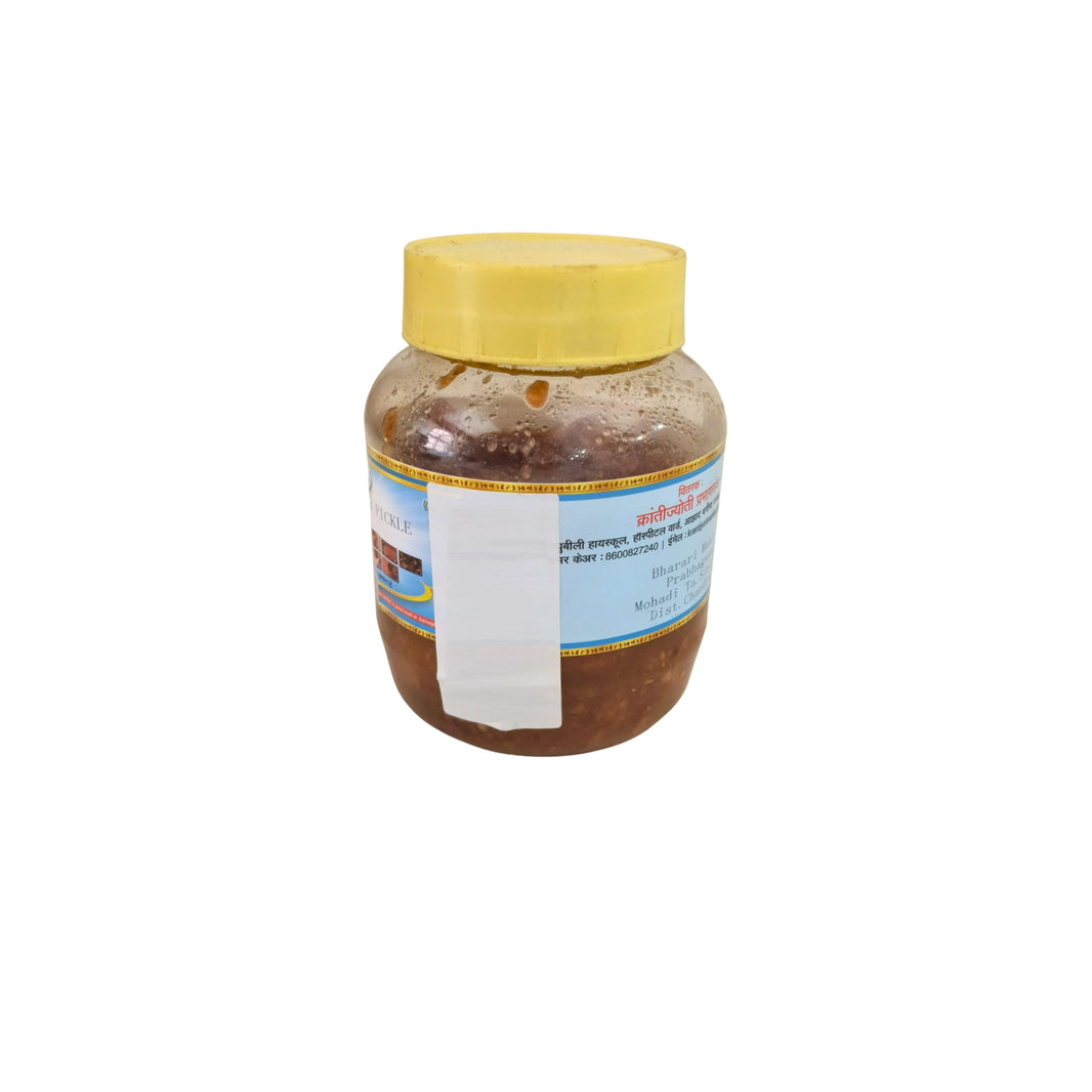 RANI HIRAI Wood Apple Pickle Kawath Pickle Pack Of 250gm Tangy Spicy Traditional Pickle Regional Flavor Oil Preserved Meal Companion Authentic Quality