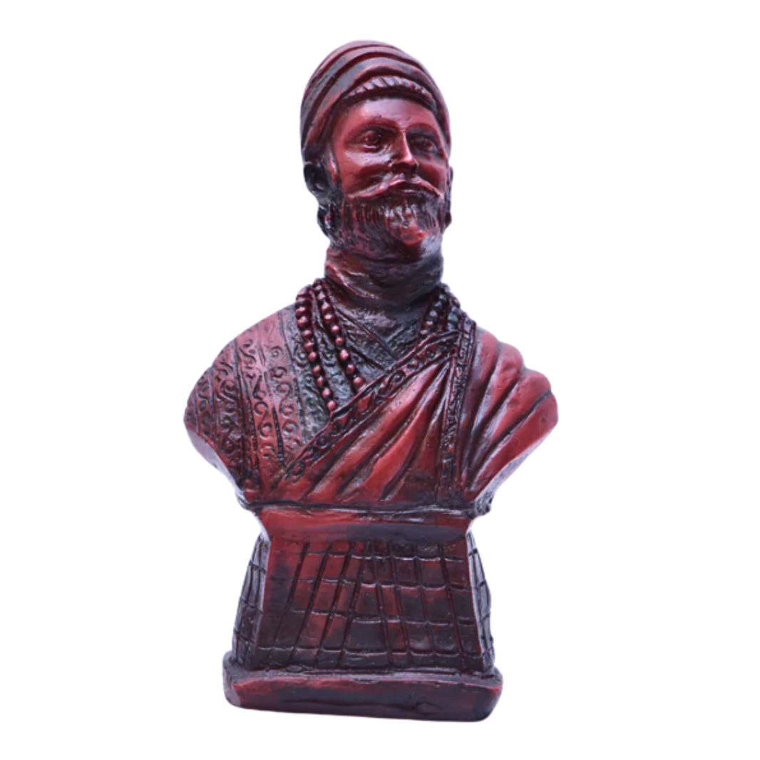 SHIVBAI, Chatrapatti Shivaji Maharaj, Natural Wood, Local Craftsmanship, Xtra Large
