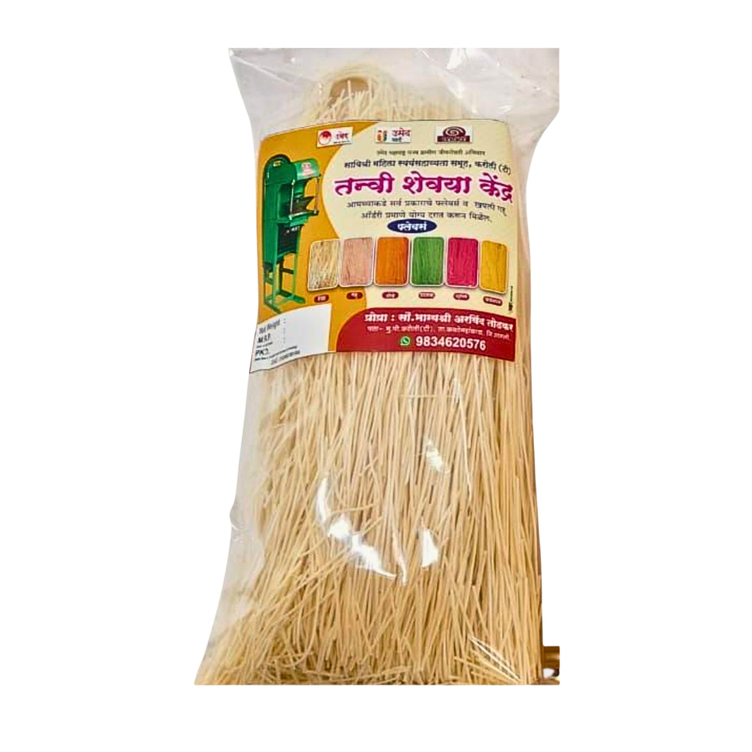 SAVITRI MAHILA SHG Vermicelli (Shevaya) Handmade with Care, Authentic Taste, Preservative-Free Pack of 500gm