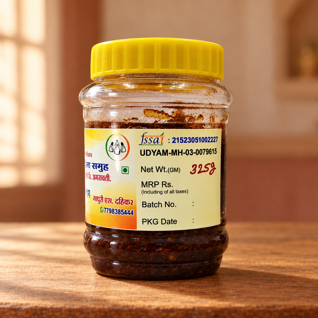 MADHURA Sakhar Amba (Sweet Mango Preserve), 300 g