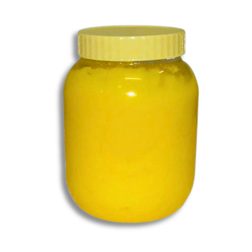 JIJAU Desi Milk Ghee, Made By Cow Milk, No Artificial Essence, Pack of 100 gm