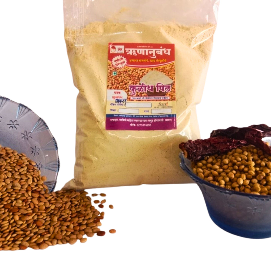 RUNANUBAND Kulith Flour Premix, Natural, Healthy, Best Quality, Pack of 250 gm