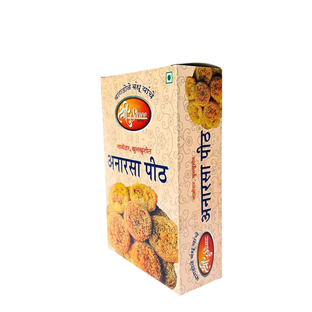 SHREE BY KIRTEE Anarasa Flour, Navchaitanya SHG, Made By Natural Ingredients, No Artificial Flavour, Pack of 500 gm