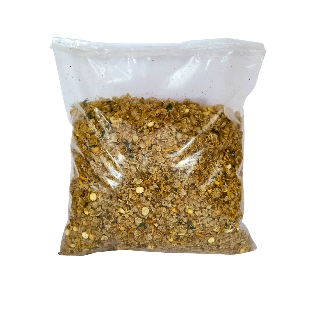 SUGRAN FOODS, Bajri Chiwada, Made By Natural Ingredients, No Artificial, Flavour, Pack of 500 gm