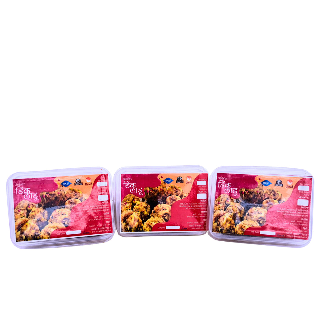 KRANTI - Dink Ladu | Natural, Authentic, Chemical-Free, Premium Quality | Pack of 250 gm