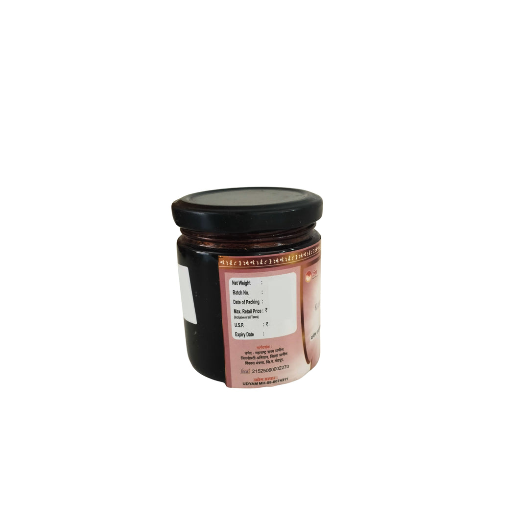 RANI HIRAI Wood Apple Jelly Kawath Jelly Pack Of 200gm Sweet Tangy Fruit Preserve Smooth Flavor Traditional Fruit Processing Authentic Quality
