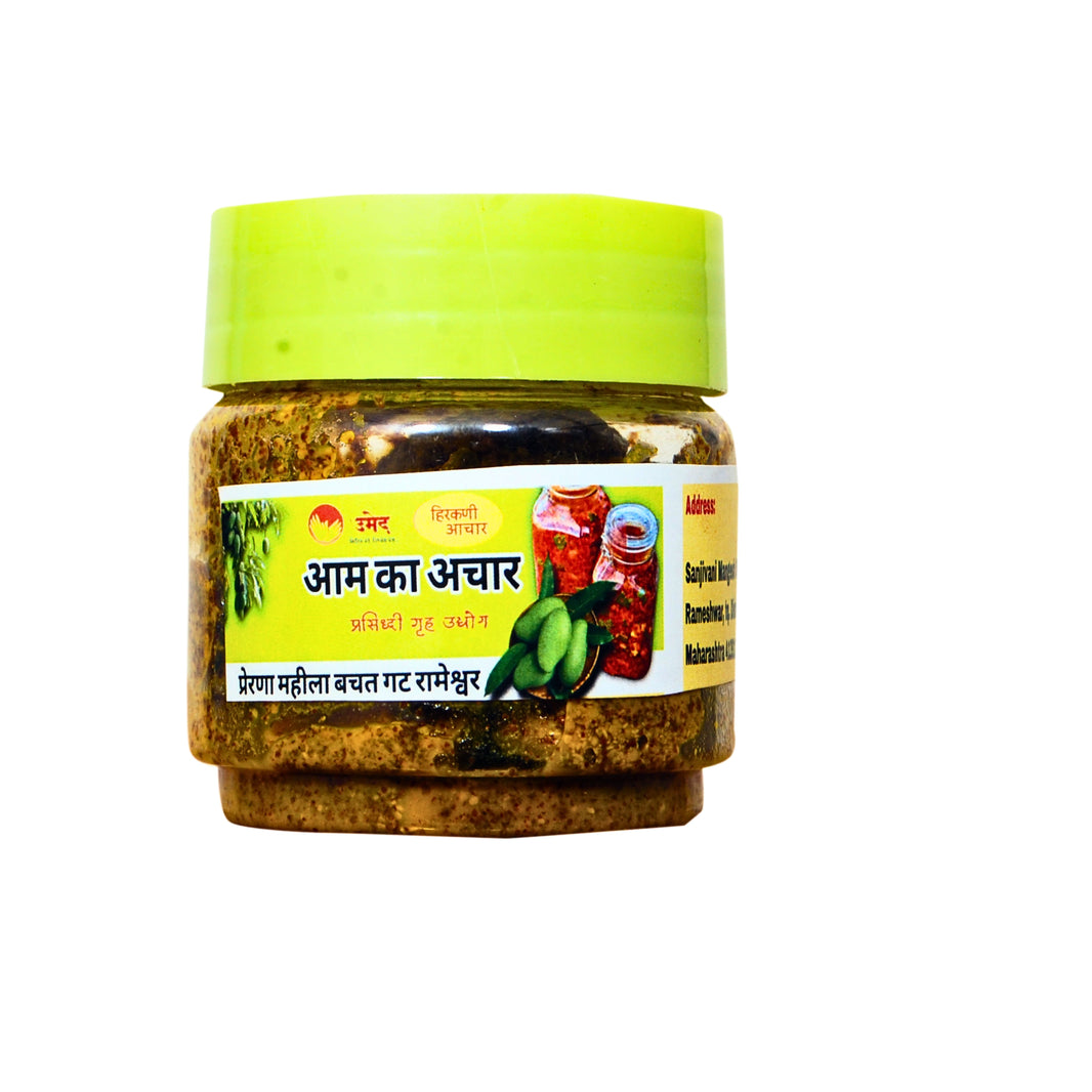 PRASIDHI Mango Pickle Authentic Spices Natural Fermentation Chemical Free 250 gm