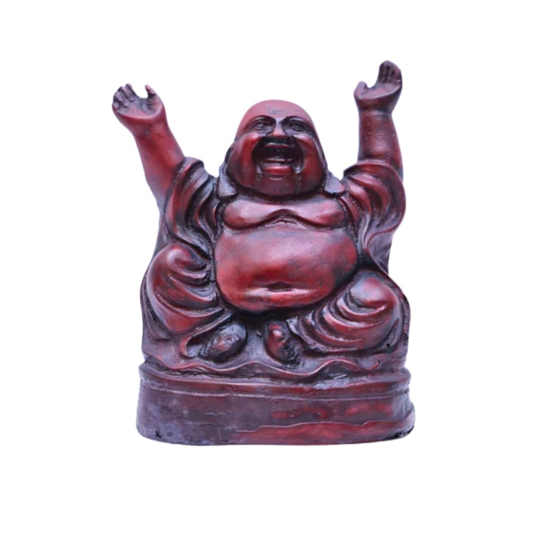 SHIVBAI, Happy Man, Natural Wood, Local Craftsmanship, mini