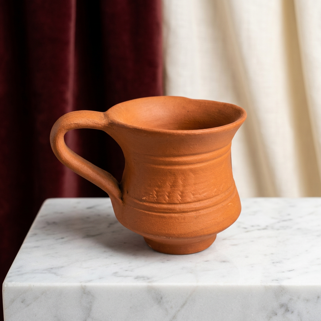 YASHASWINI MAHILA PG - Clay Tea Cup | Natural, Pure, Traditional, Handmade | 1