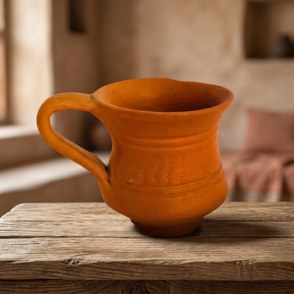 YASHASWINI MAHILA PG - Clay Tea Cup | Natural, Pure, Traditional, Handmade | 1